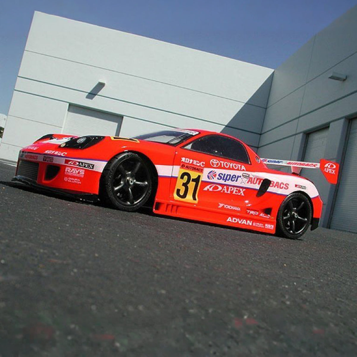 HPI Toyota MR-S GT Body (200mm), Clear