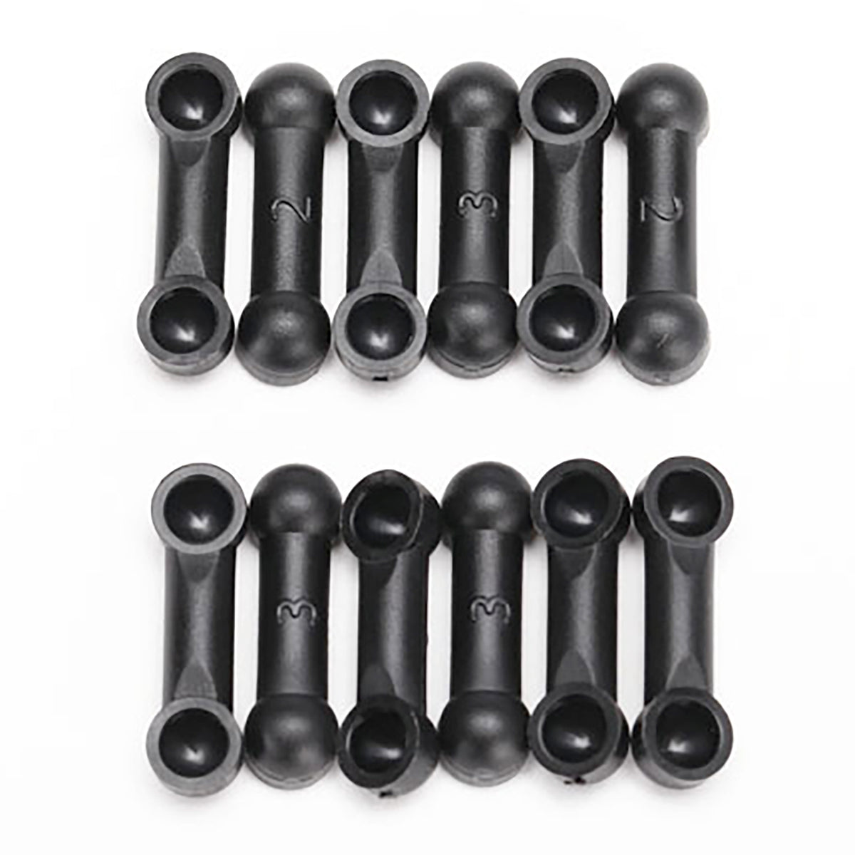 Traxxas Camber Rods, 2-degree/3-degree (6 each)