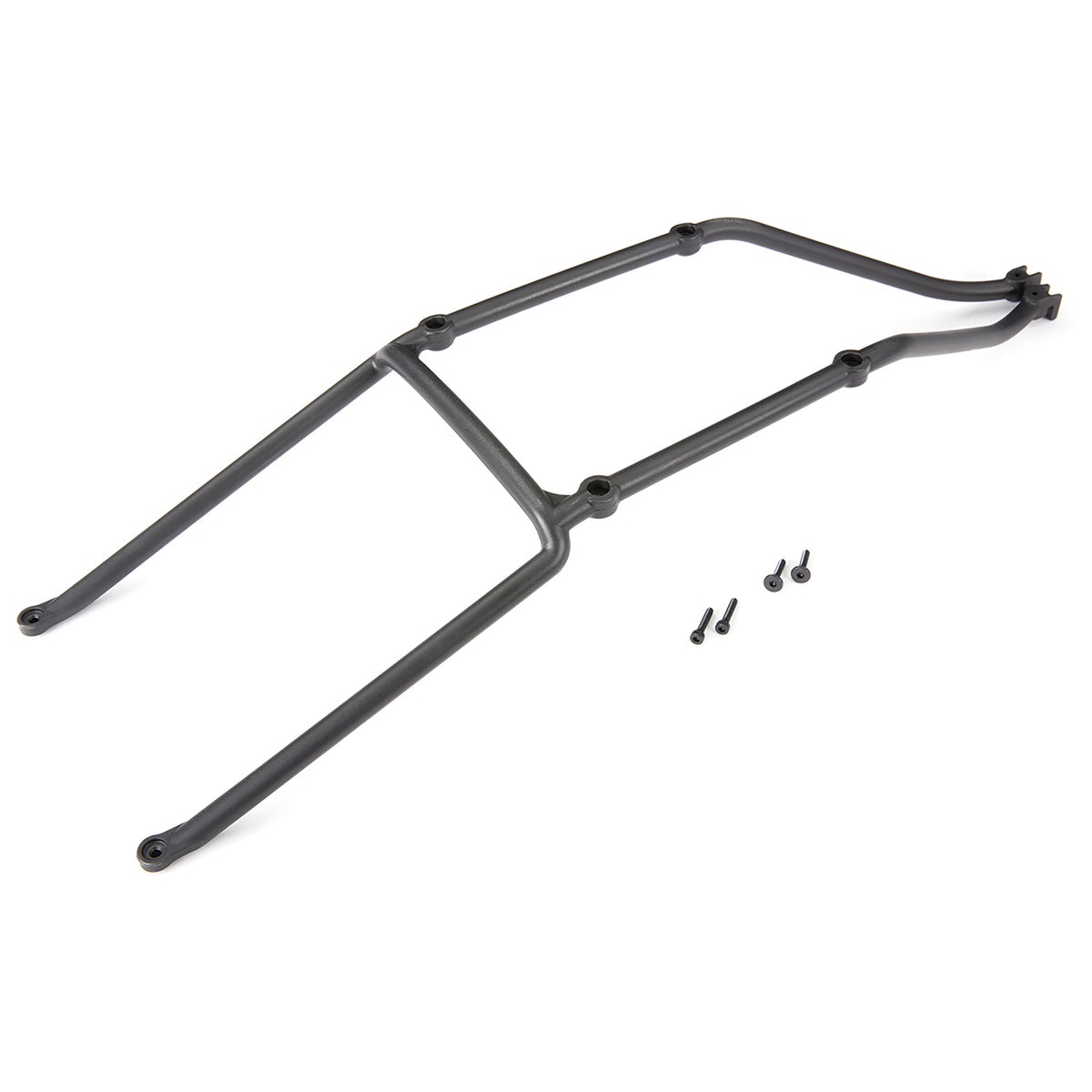 Traxxas Body Support, Rear/3x15mm CS (2) /3x15mm Flat-Head Machine (2) (fits X-Maxx®)