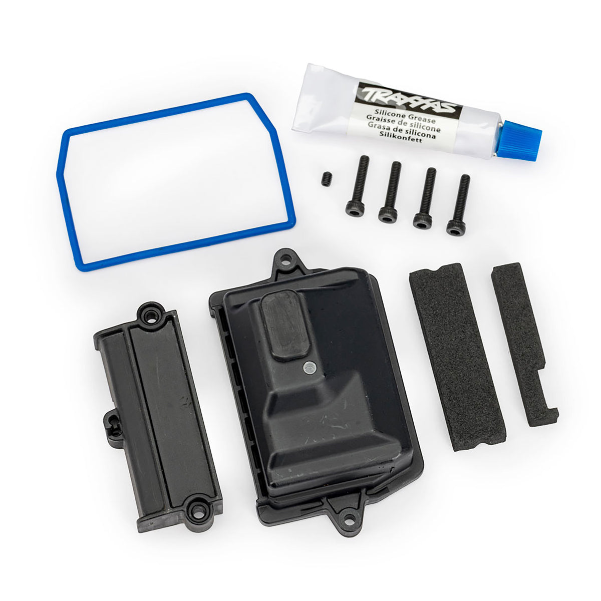 Traxxas Receiver Box Cover with Hardware