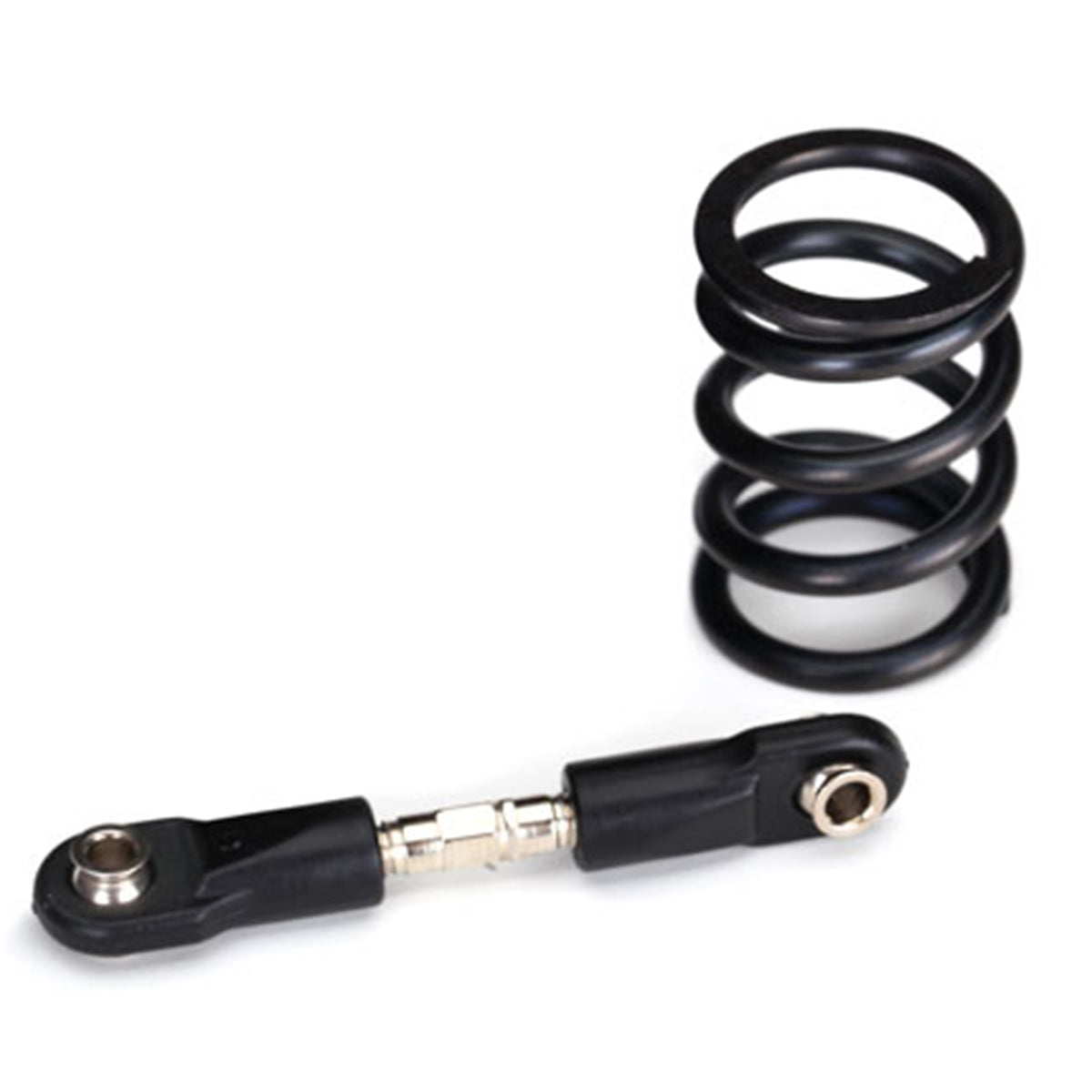 Traxxas X-Maxx/XRT Steel Steering Link w/HD Servo Saver Spring