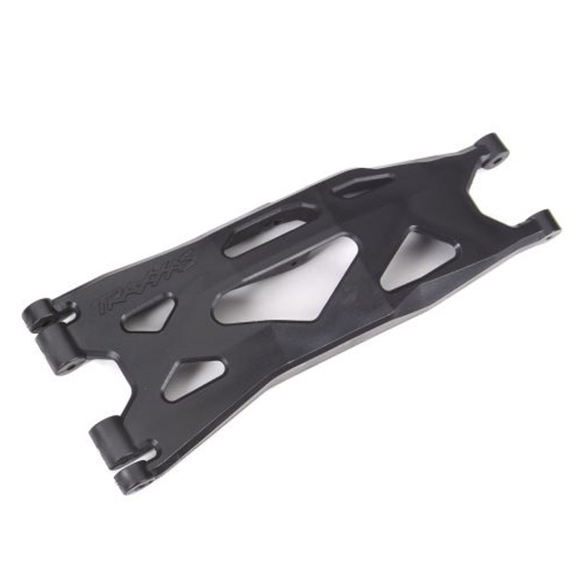 Traxxas X-Maxx WideMaxx Lower Left Front/Rear Suspension Arm (Black) (Use with TRA7895 WideMaxx Suspension Kit)