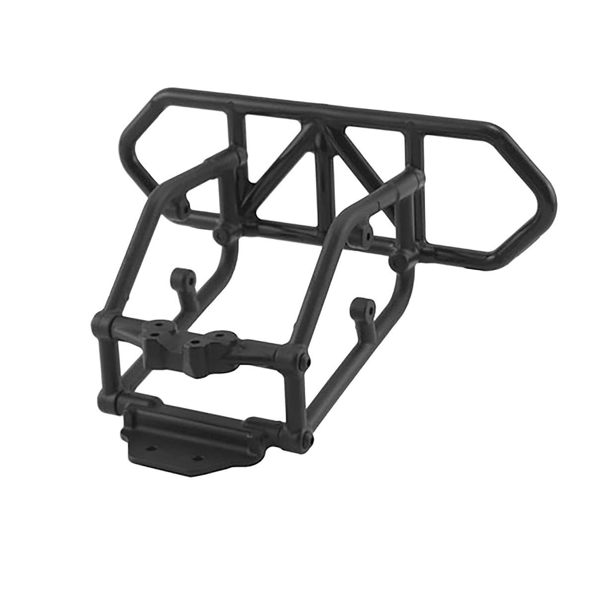 RPM Traxxas Slash 4x4 Rear Bumper-Black