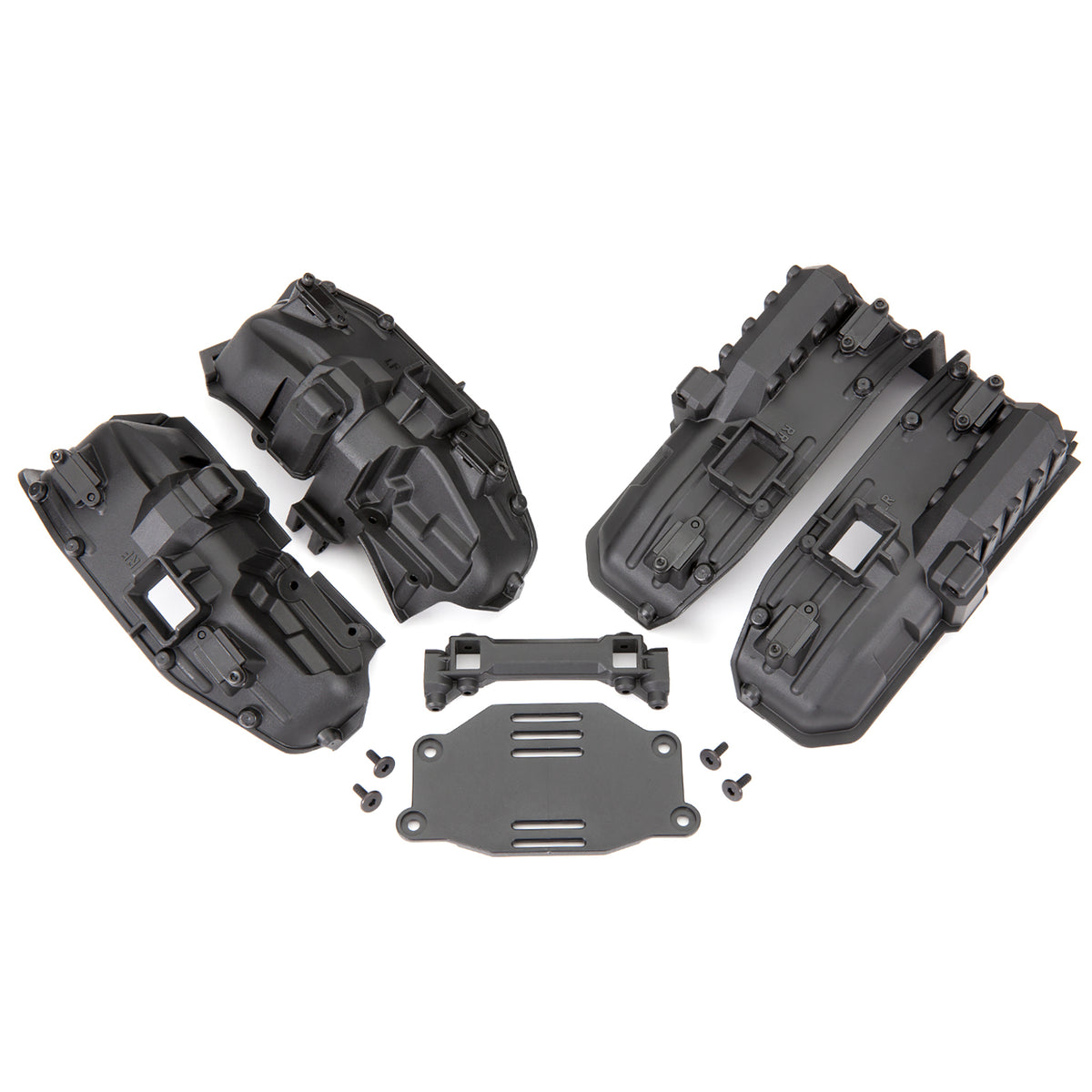 Traxxas Narrow Inner Fenders w/ Rock Light Covers (F&R)