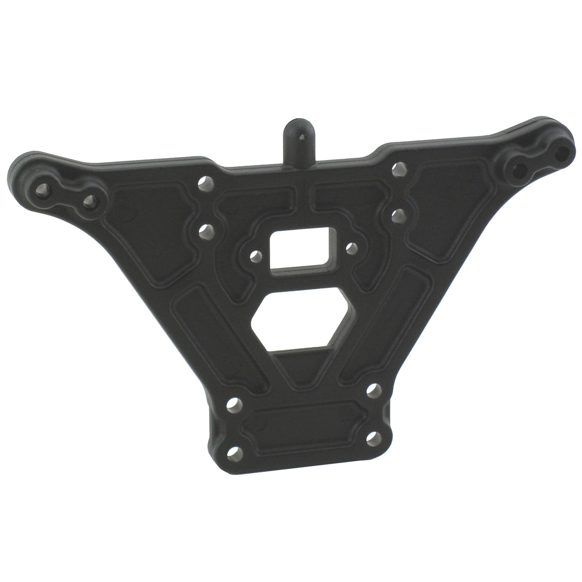 RPM Rear Shock Tower, for Traxxas Nitro Rustler/ Nitro Slash/Stampede Sport