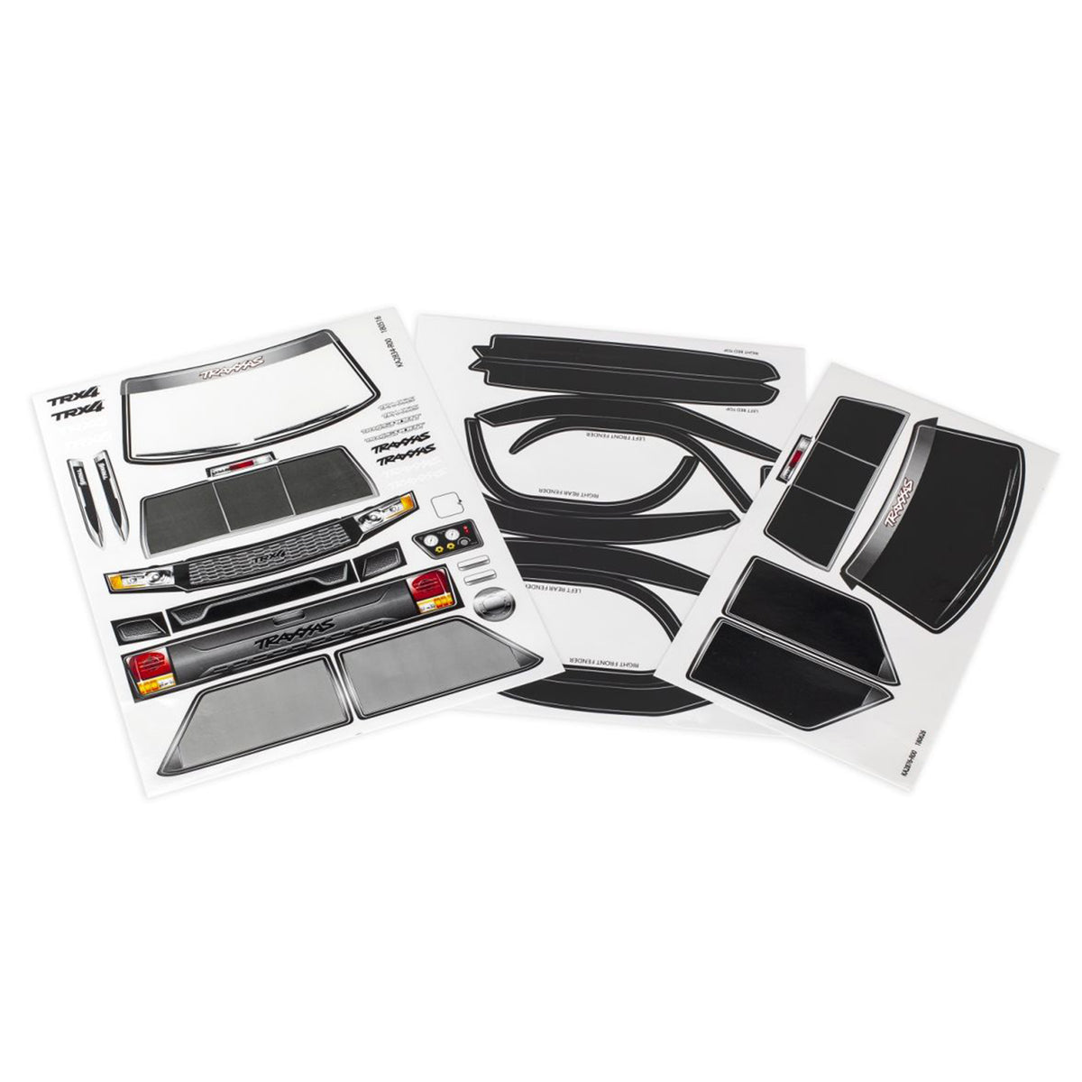 Traxxas TRX-4 Sport Decal Sheet