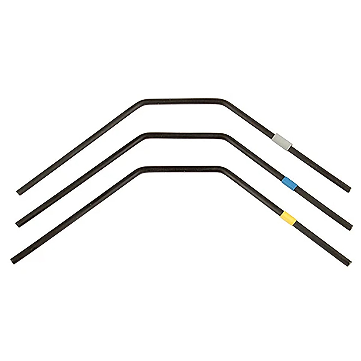 Team Associated Front Anti-Roll Bar Set (2.6mm, 2.7mm, 2.8mm)
