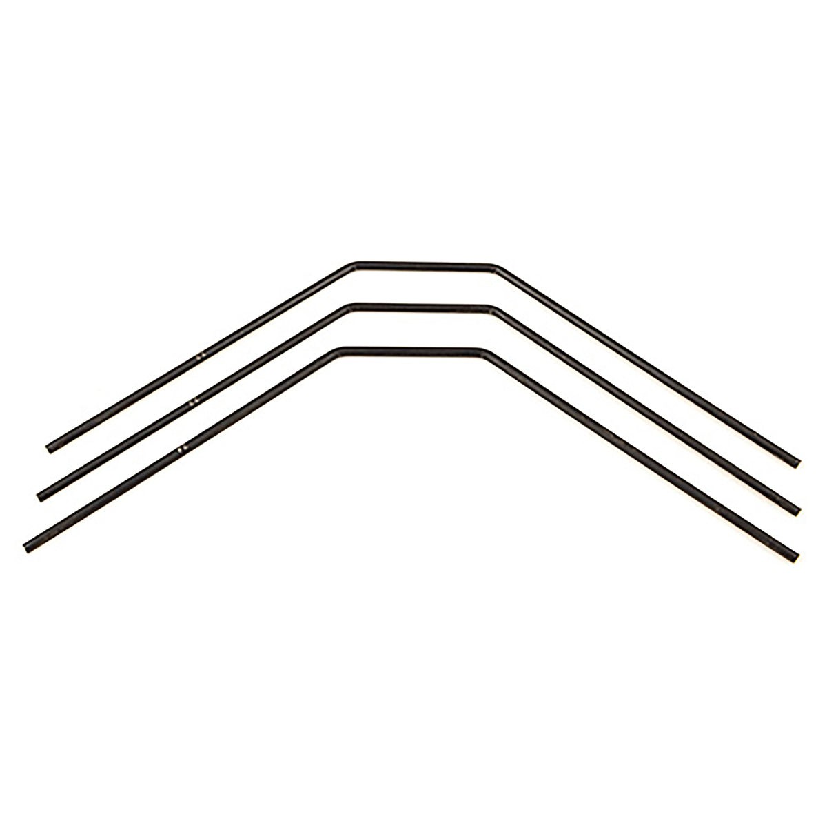 Team Associated RC8B3 FT Rear Anti-Roll Bars, 2.2-2.4mm