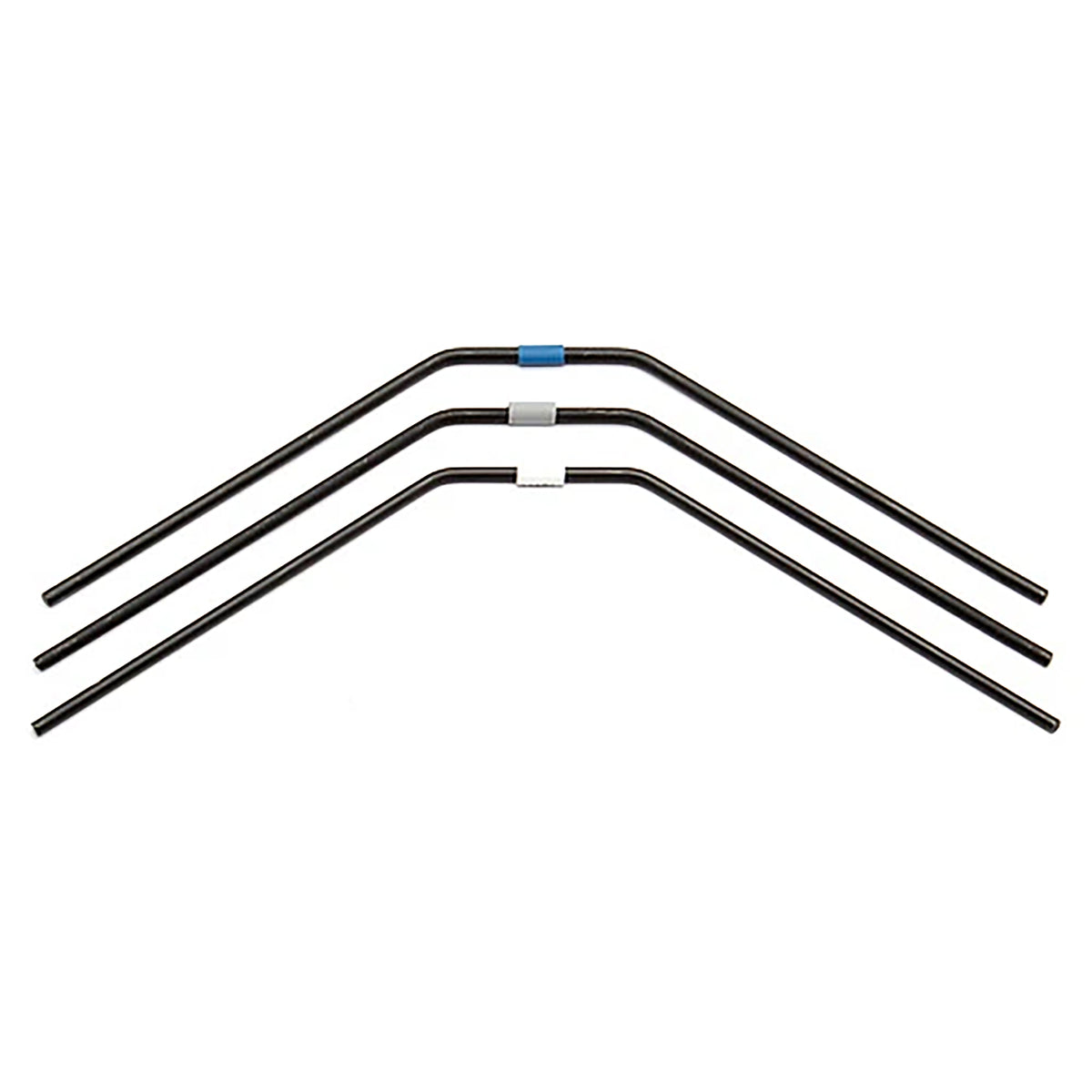 Team Associated Rear Anti-Roll Bar Set (2.5mm, 2.6mm, 2.7mm)