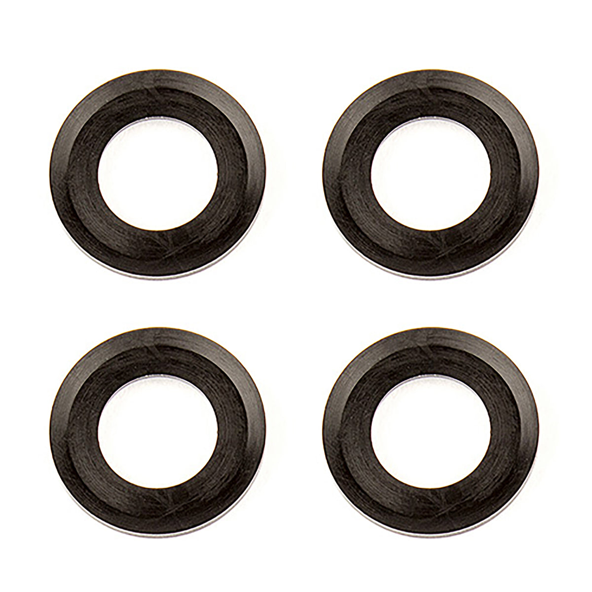 Team Associated Bleeder Shock Cap Seals, 16 mm