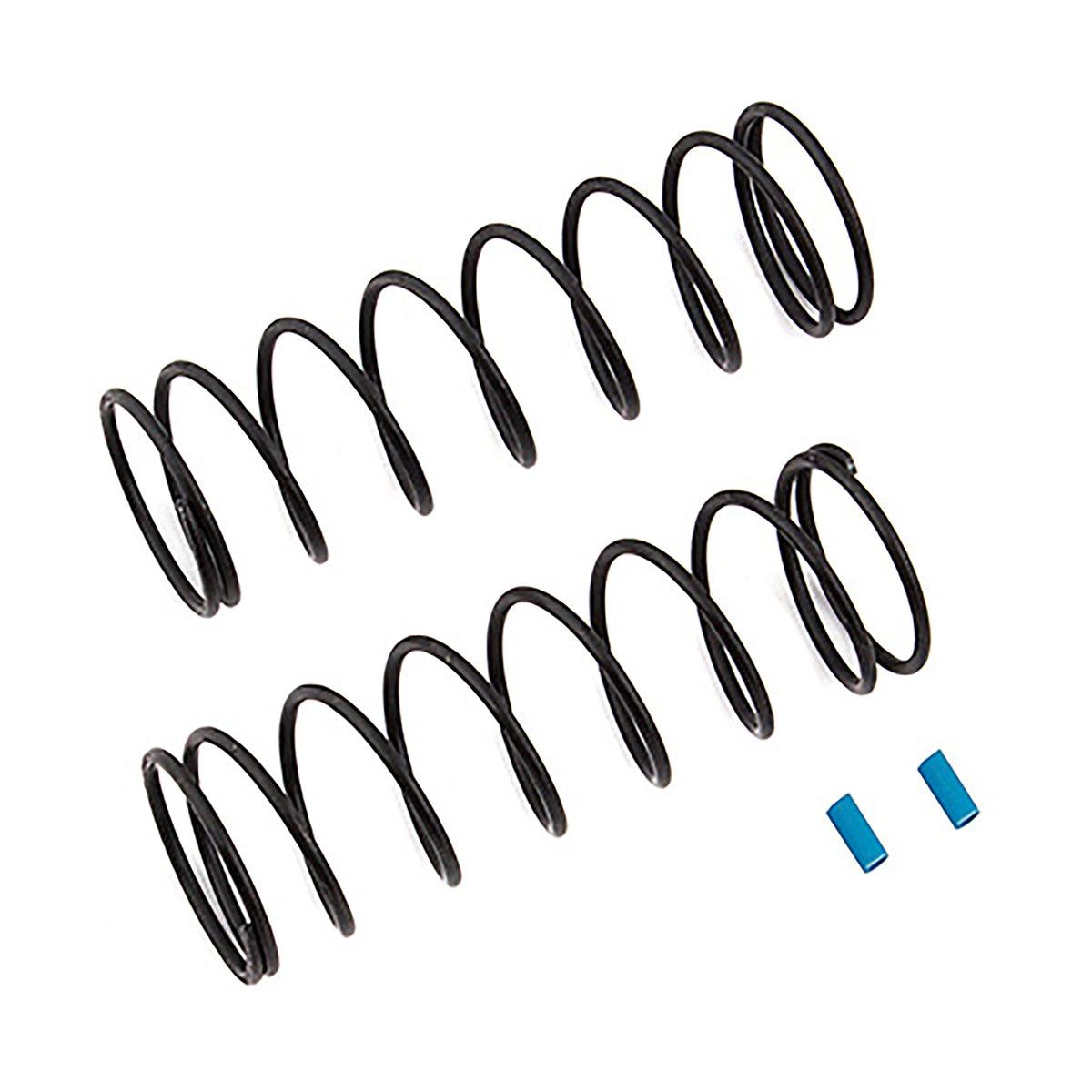 Team Associated RC8B3.1 Front V2 Shock Spring Set (Blue - 5.5lb/in) (2)