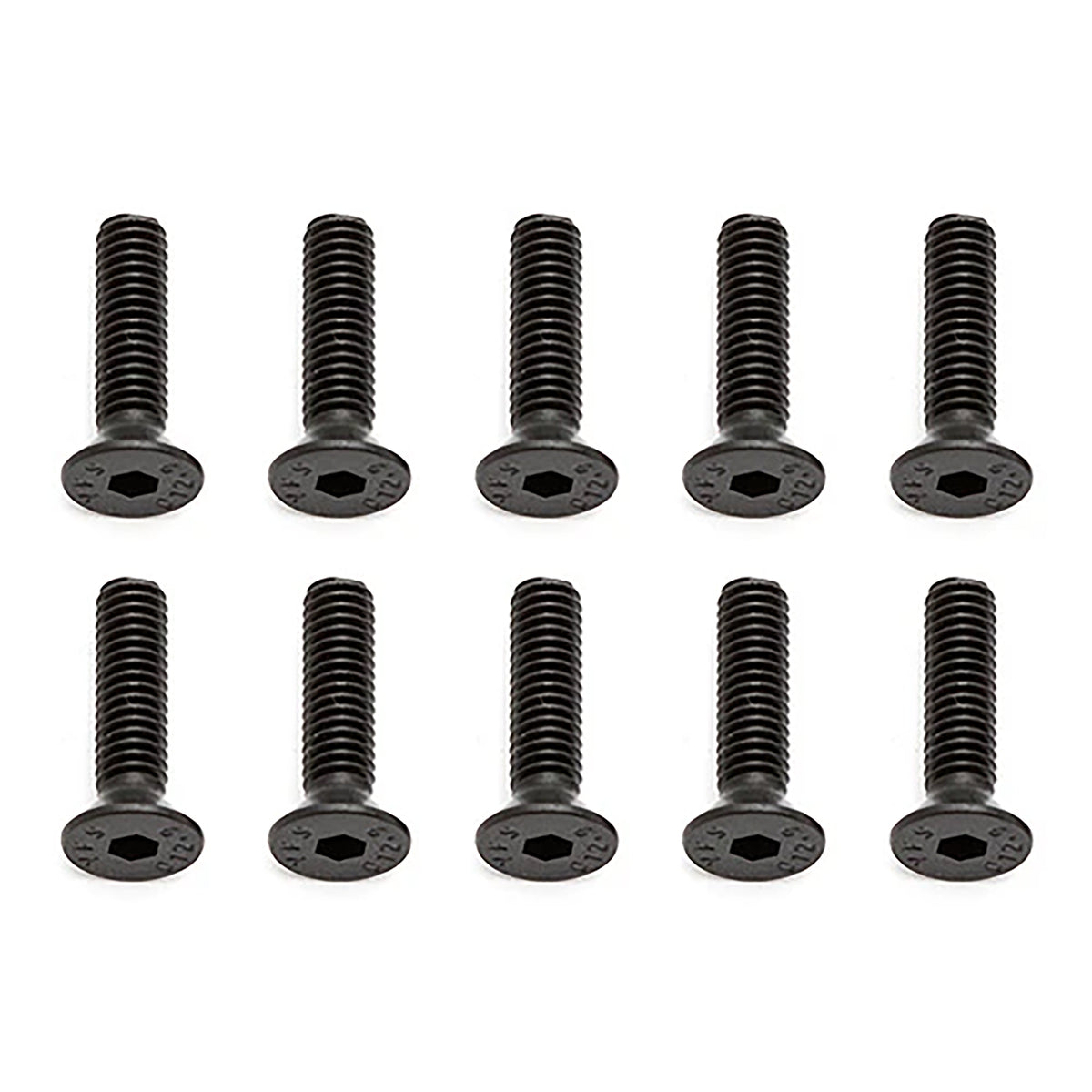 Team Associated M4x16mm Flat Head Screws