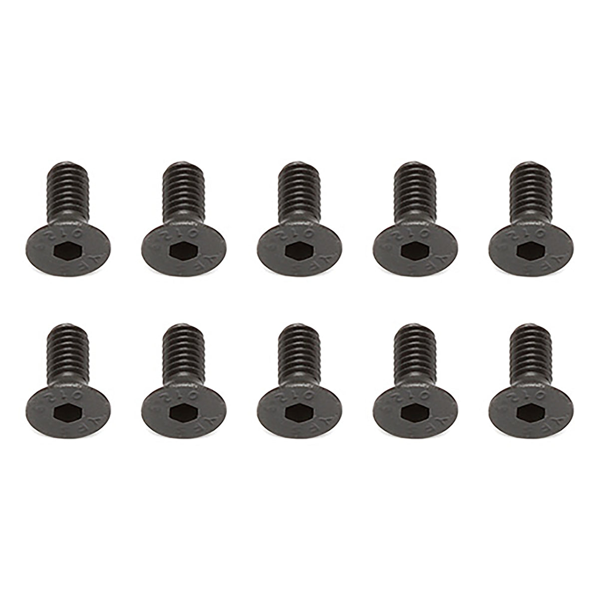 Team Associated M4x8mm Flat Head Screws