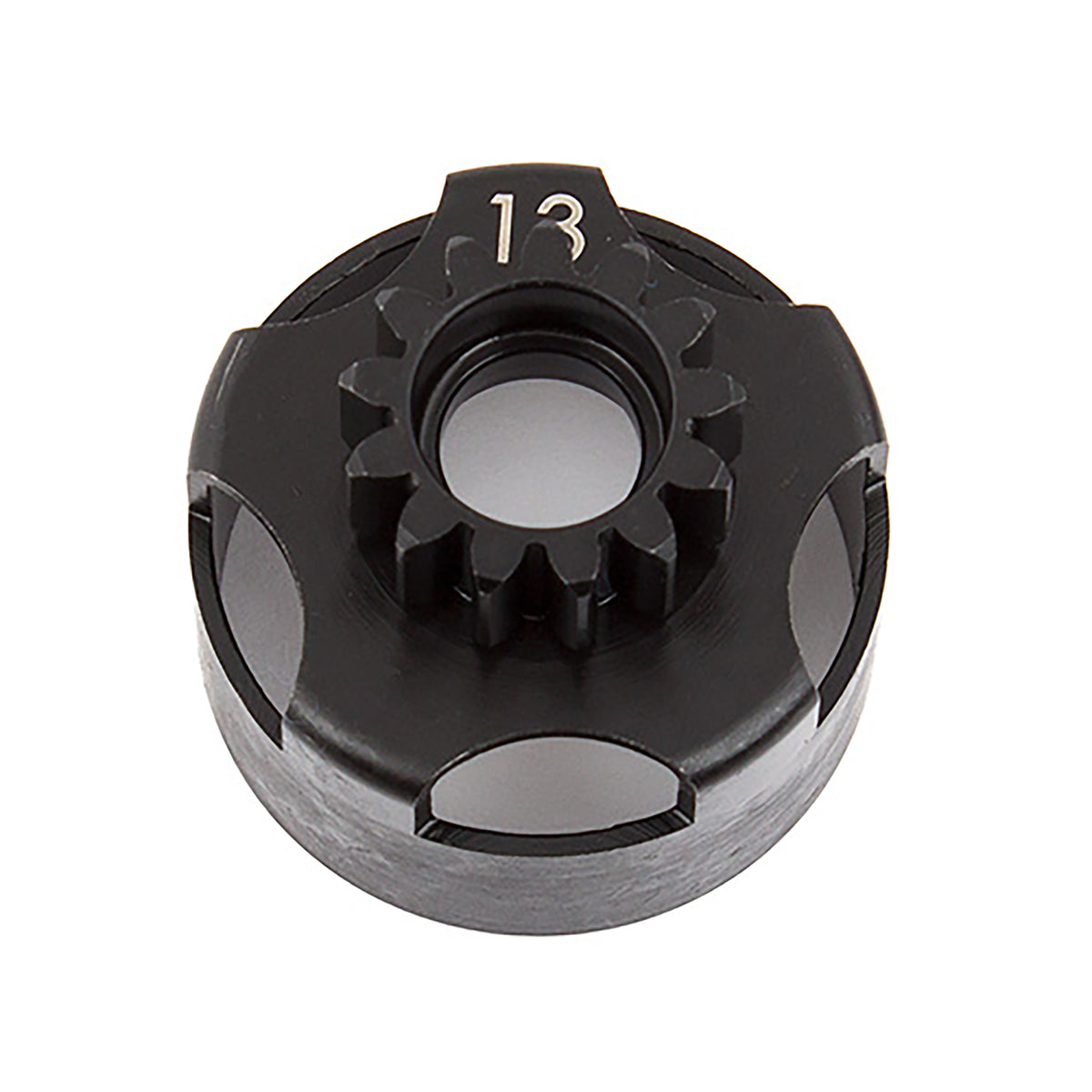 Team Associated 4-Shoe Vented Clutch Bell (13T)
