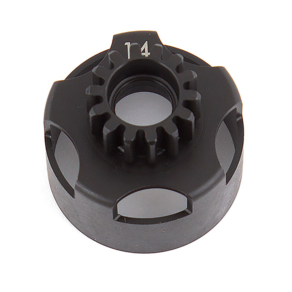 Team Associated 4-Shoe Vented Clutch Bell (14T)