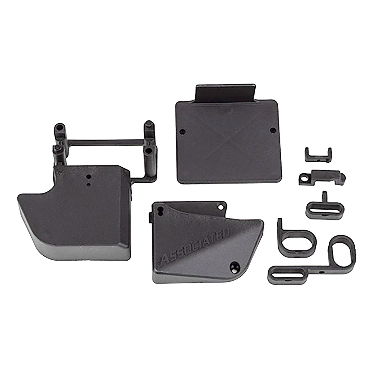 Team Associated RC8B4e Receiver Box and ESC Tray