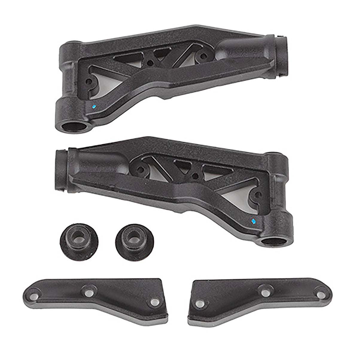 Team Associated RC8B4/RC8B4e Front Upper Suspension Arms (Medium)