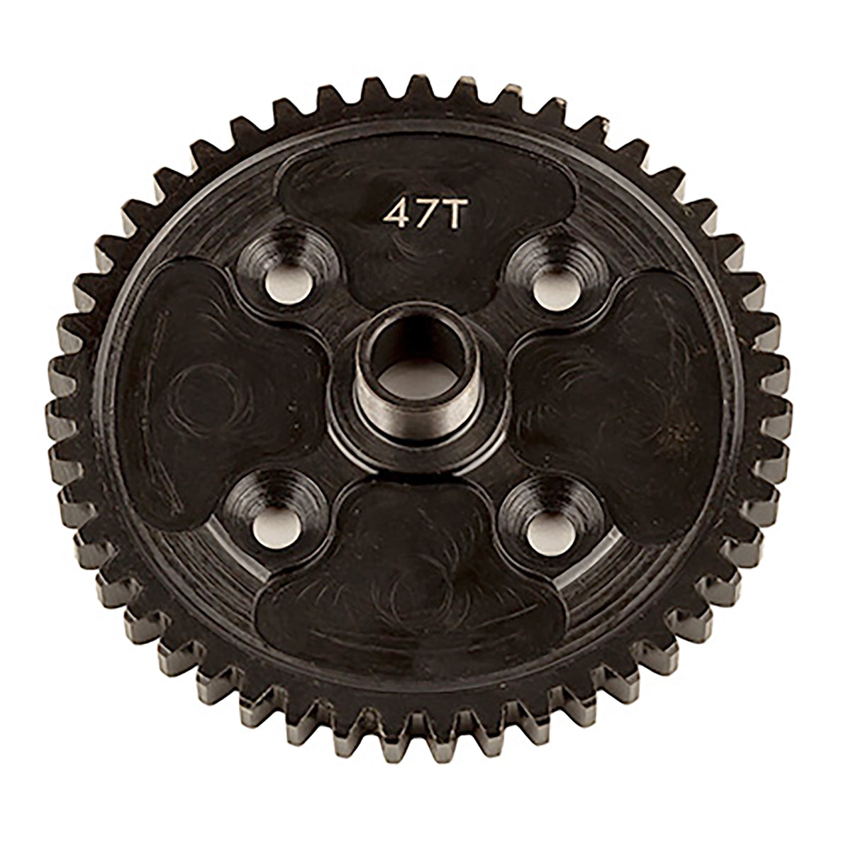 Team Associated RC8B4 Mod 1 CNC-Machined Metal Spur Gear (47T)