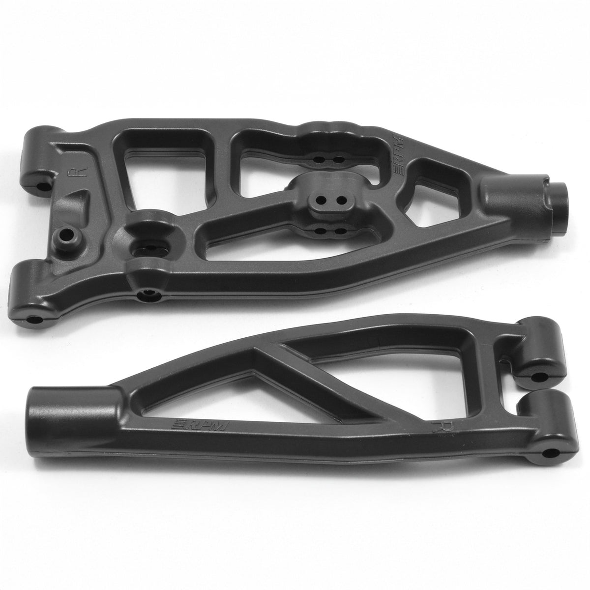 RPM Front Right Upper & Lower A-arms, Black