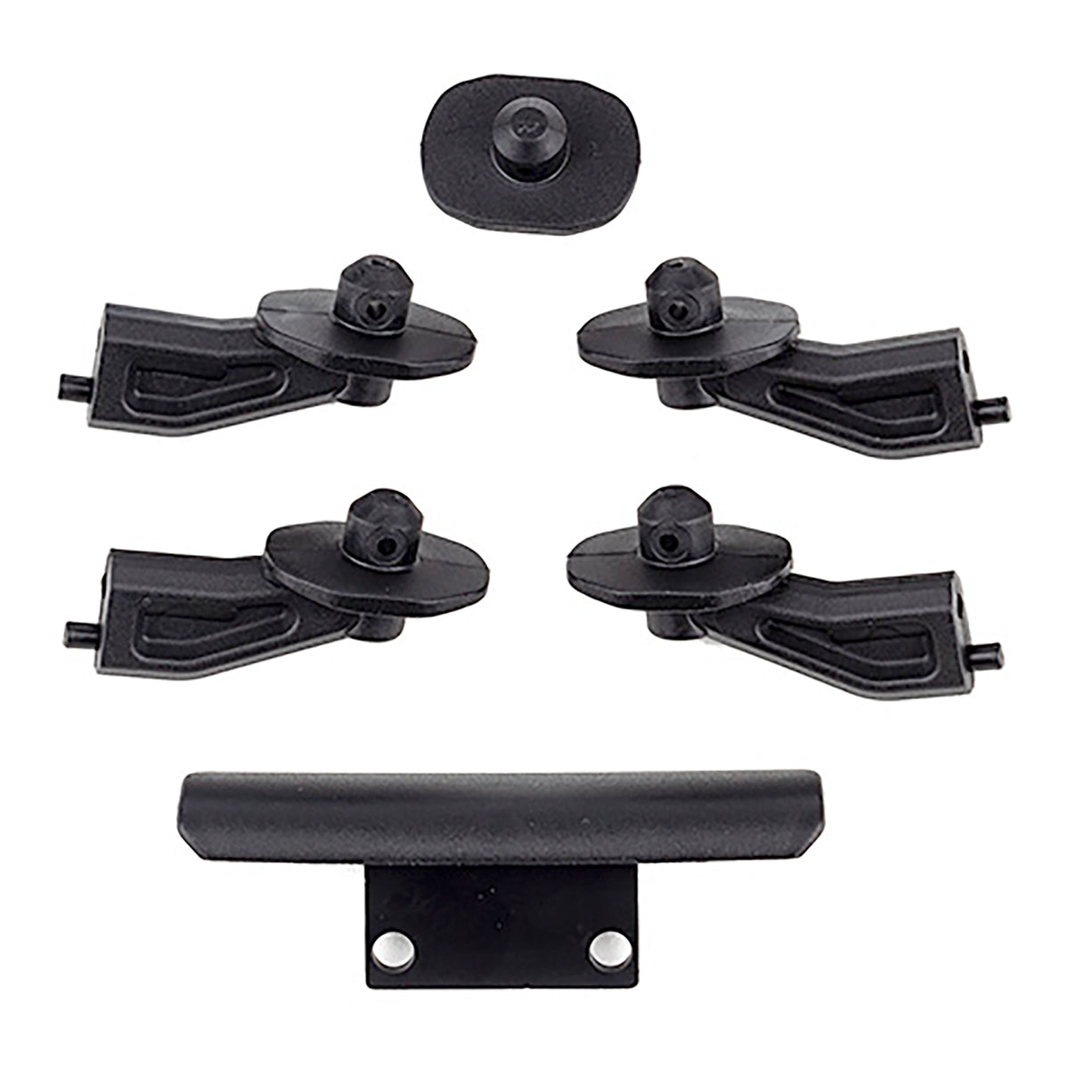 Team Associated RC8T4 Body Posts and Bumper