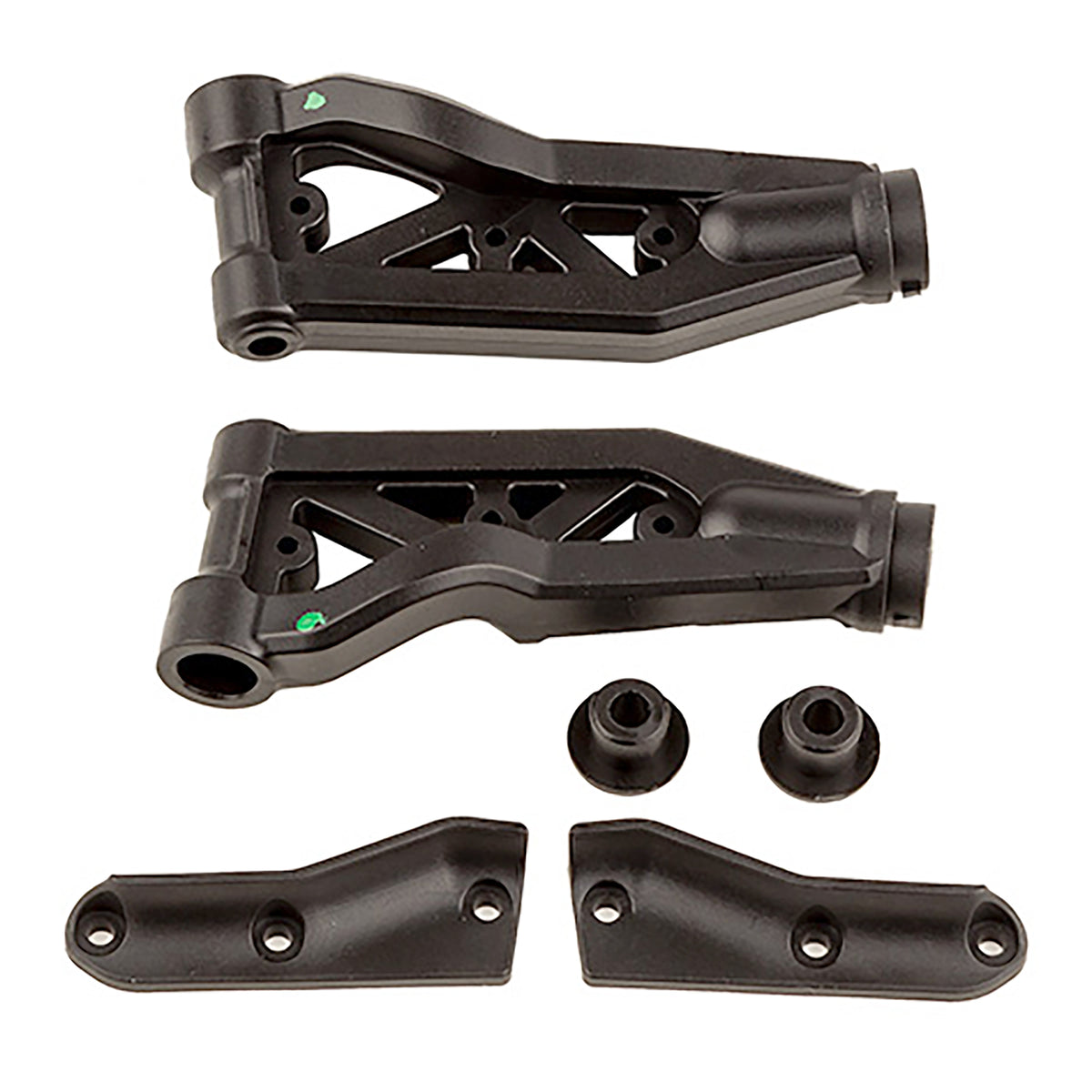 Team Associated RC8B4 Front Upper Suspension Arms (Soft)
