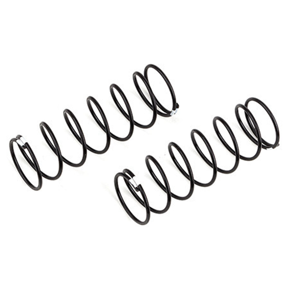Team Associated 16mm Front Springs, White 5.05 lb/in, L68, 7.75T, 1.5D