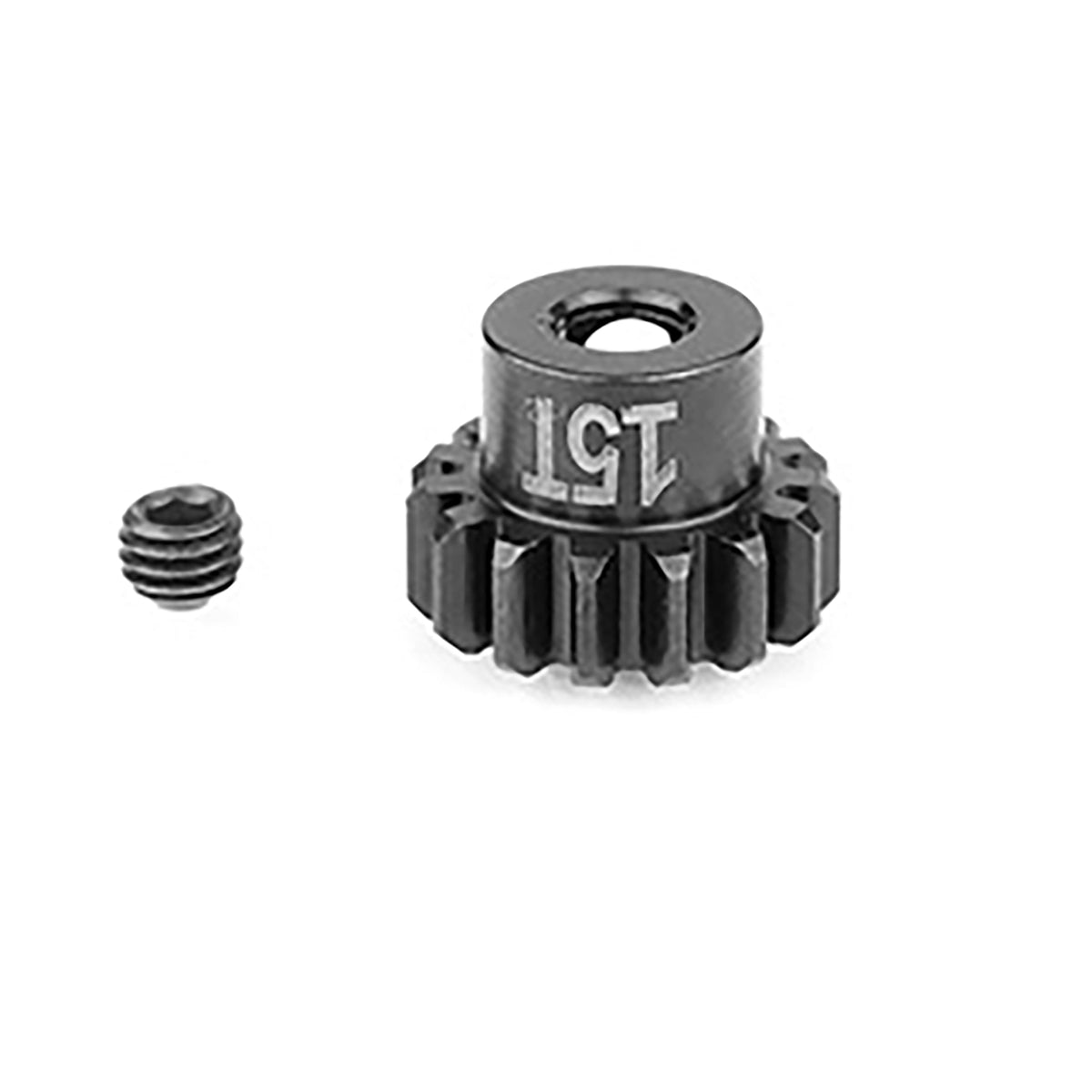 Team Associated Factory Team Steel Mod 1 Pinion Gear (5mm Bore) (15T)