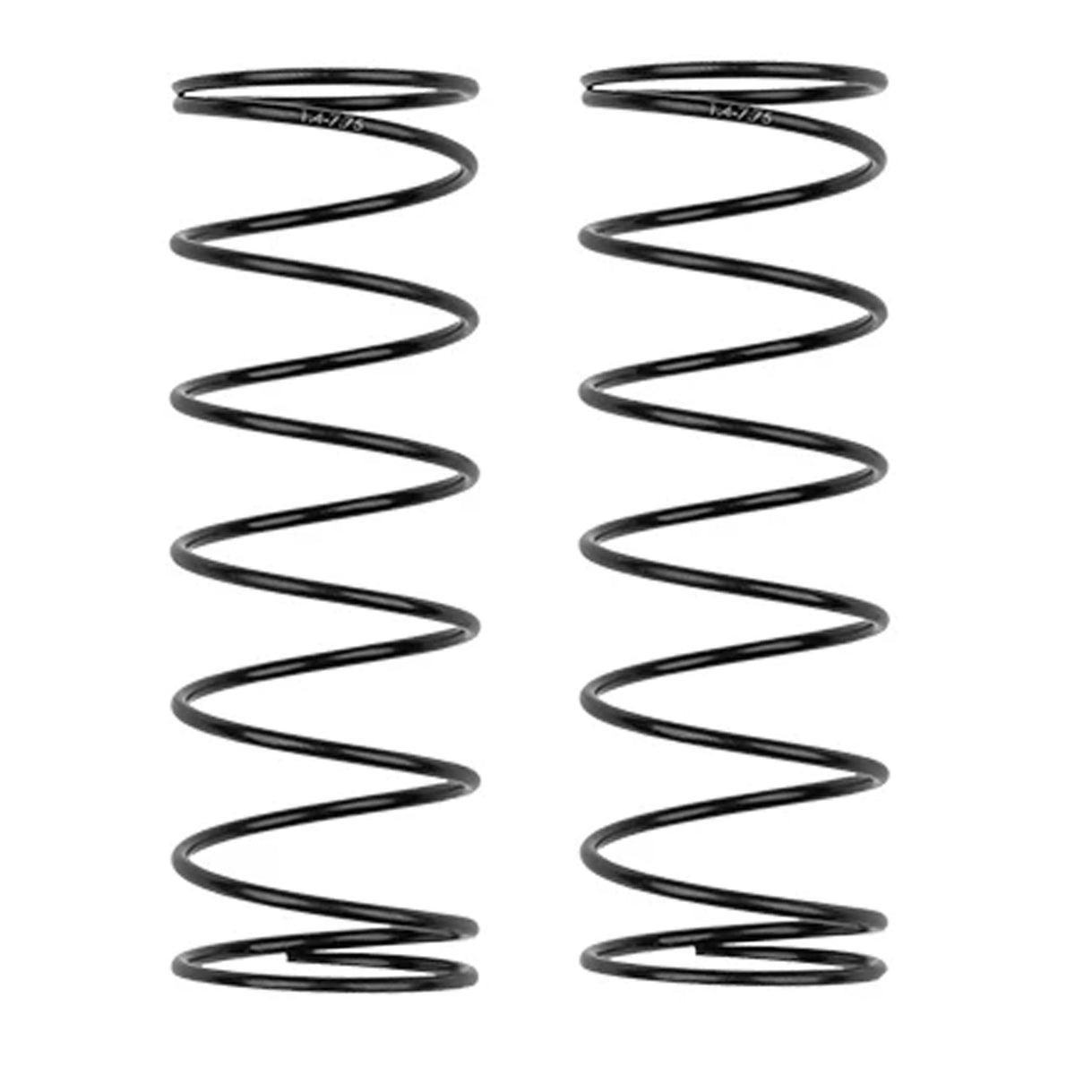 Team Associated 16mm Shock Springs, Green 3.70 lb/in, L66, 7.75T, 1.4D