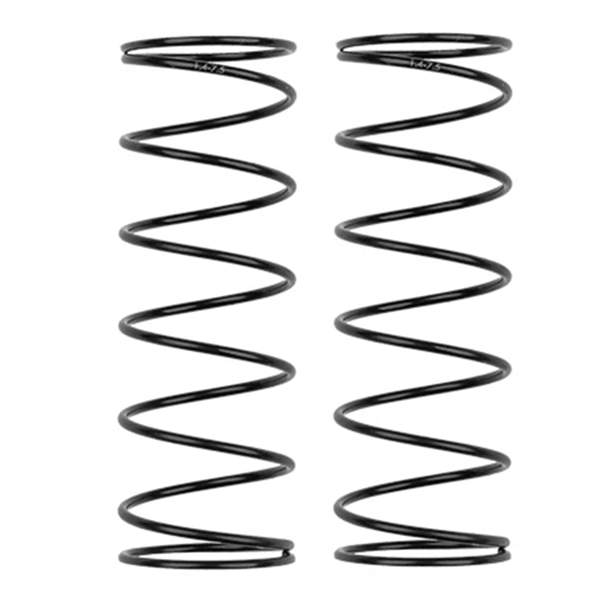 Team Associated 16mm Shock Springs, White 3.90 lb/in, L66, 7.50T, 1.4D