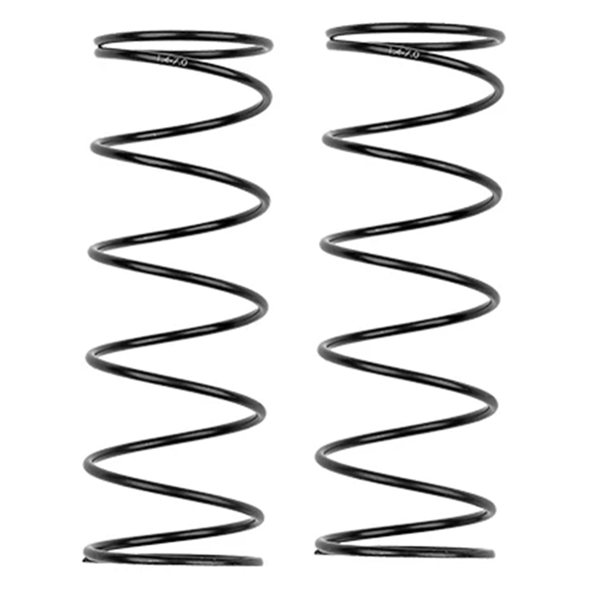 Team Associated 16mm Shock Springs, Blue 4.25 lb/in, L66, 7.00T, 1.4D