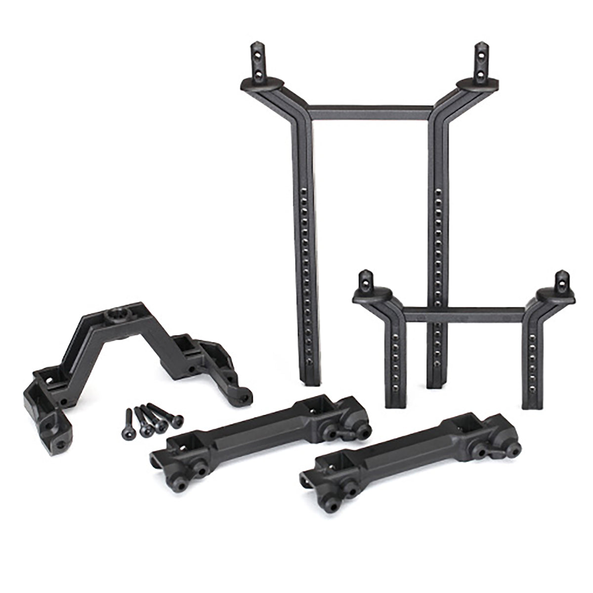 Traxxas TRX-4 Body Mounts and Posts w/ Hardware (F&R)