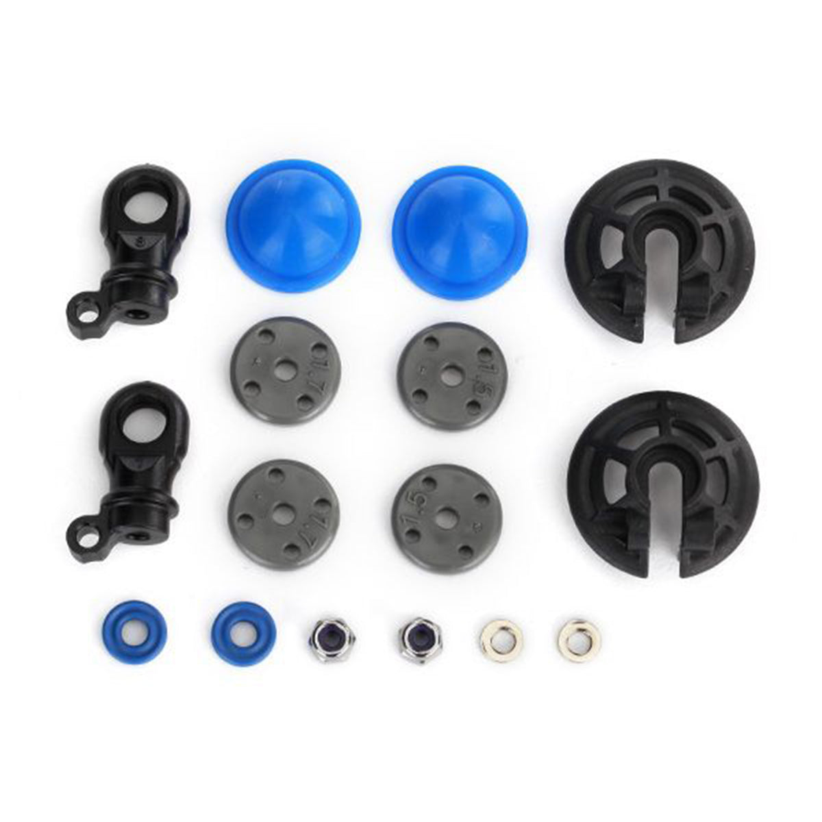 Traxxas UDR Rebuild kit, GTR shocks (x-rings, bladders, pistons, piston nuts, shock rod ends) (renews 2 shocks)