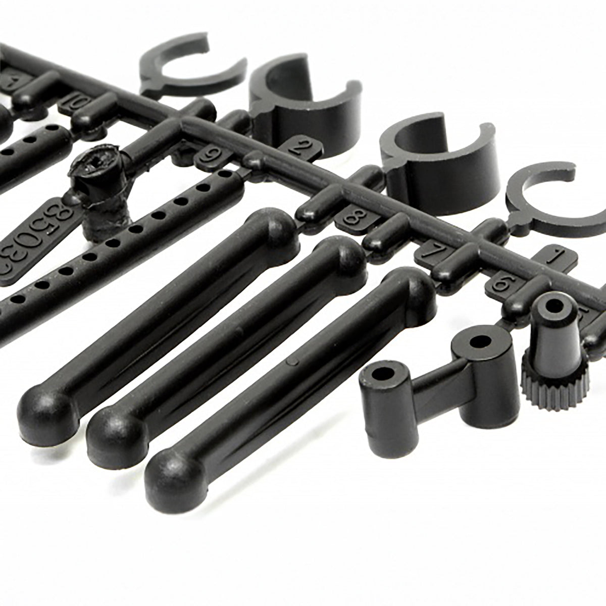 HPI Body Post/Link Set, Nitro 3