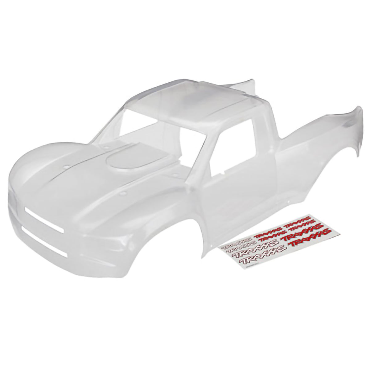 Traxxas Unlimited Desert Racer Desert Truck Body (Clear)