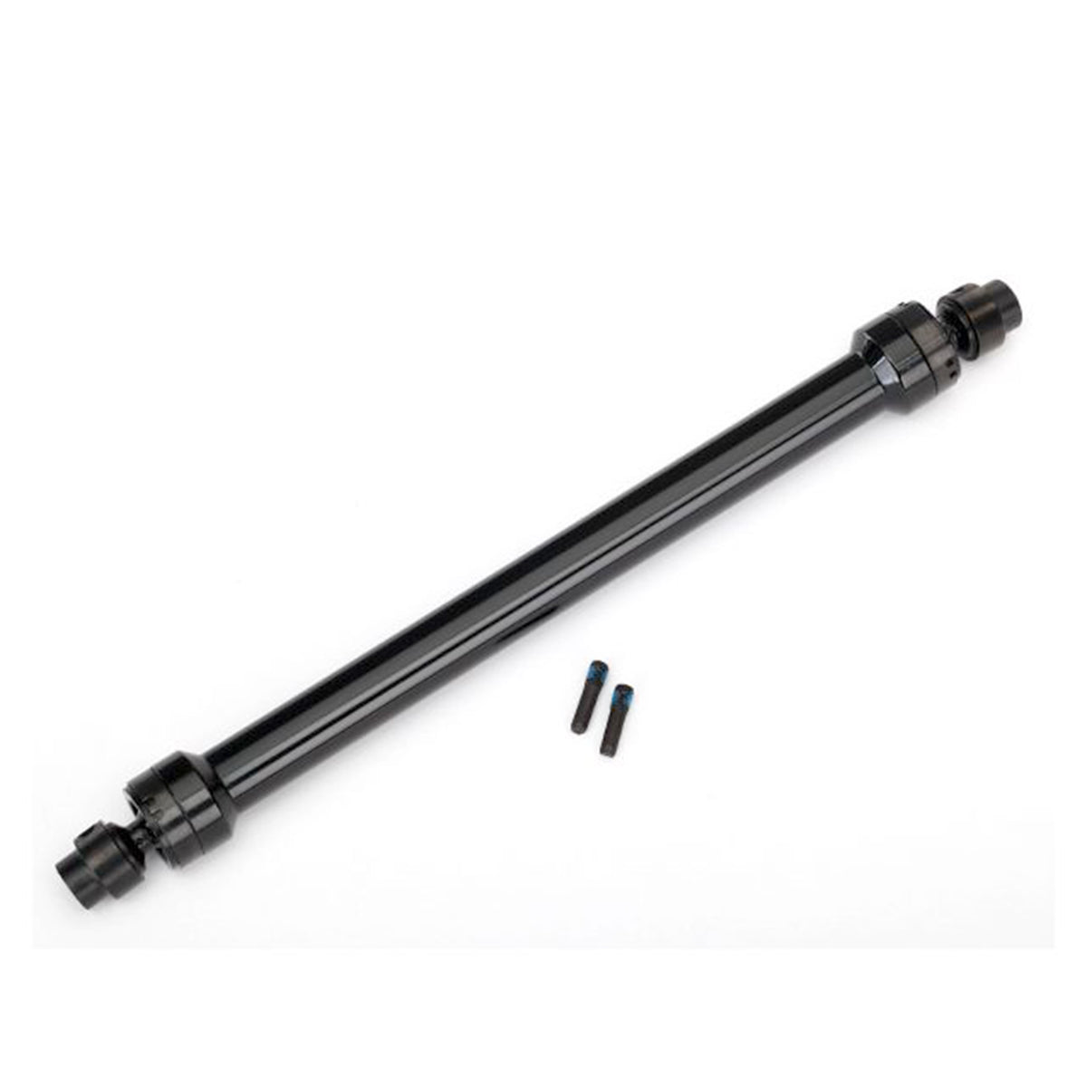 Traxxas UDR Driveshaft, Center Rear, 6061-T6 Aluminum (Black-Anodized) (Fully Assembled)/3mm screw pin (2)