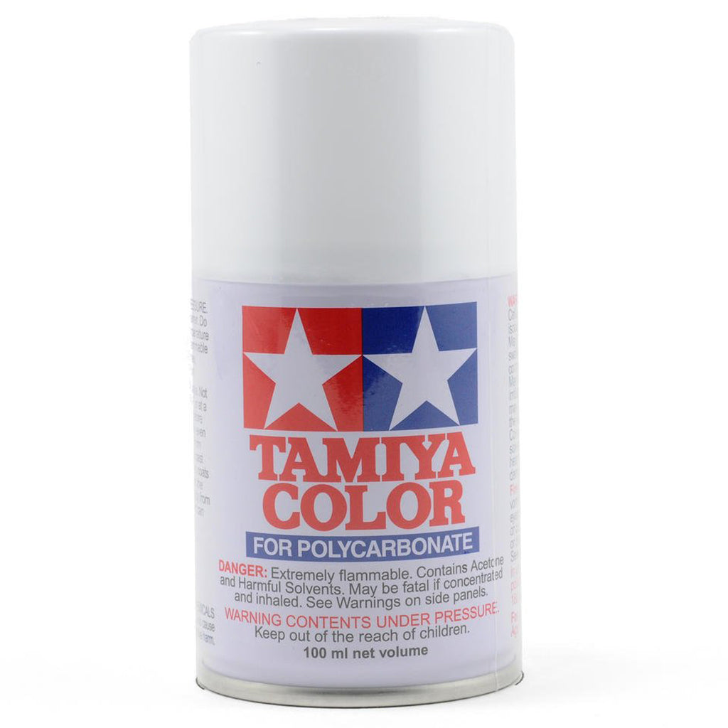 Tamiya Polycarbonate PS-1 White Paint