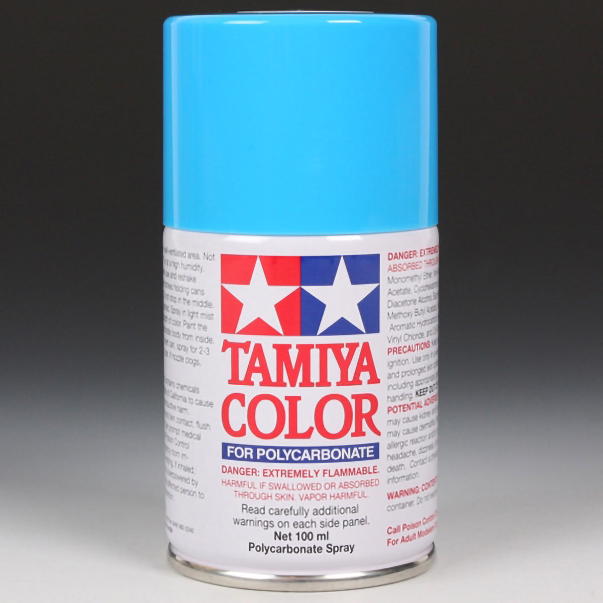 Tamiya Polycarbonate PS-3 Light Blue Paint