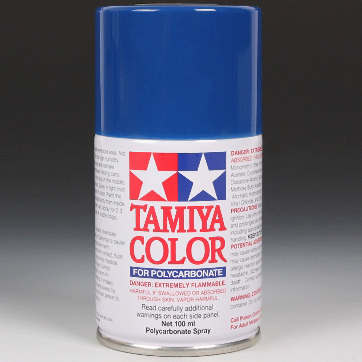 Tamiya Polycarbonate PS-4 Blue Paint