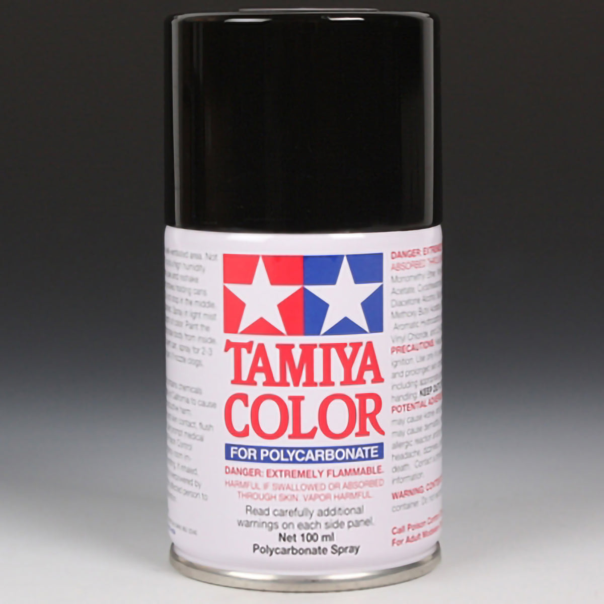 Tamiya Polycarbonate PS-5 Black Paint