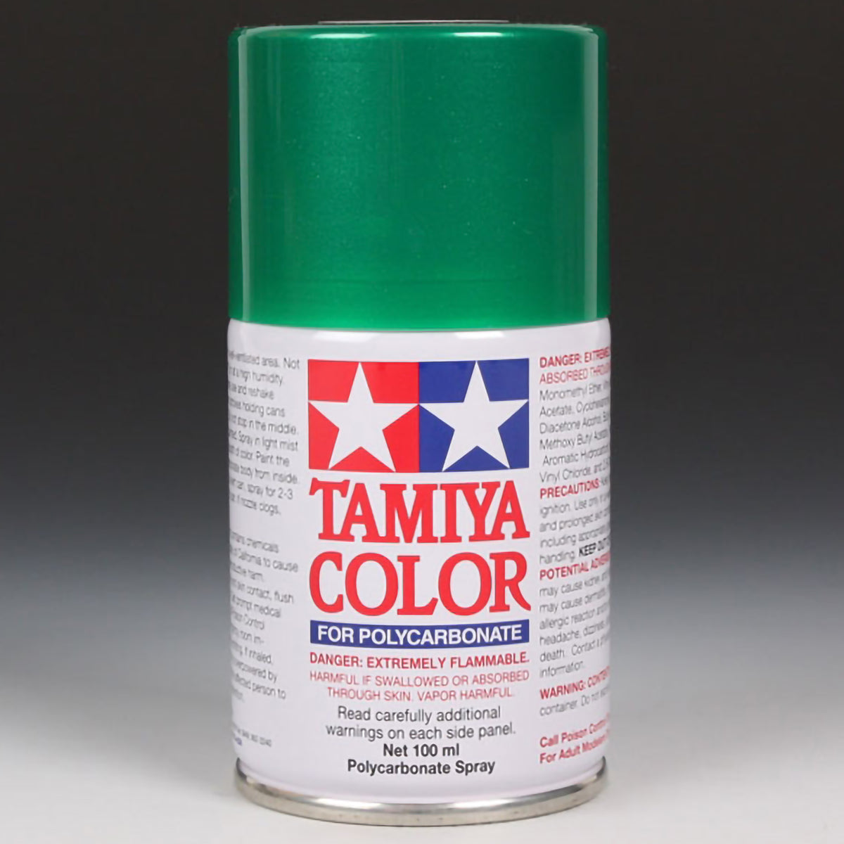 Tamiya Polycarbonate PS-17 Metallic Green Paint
