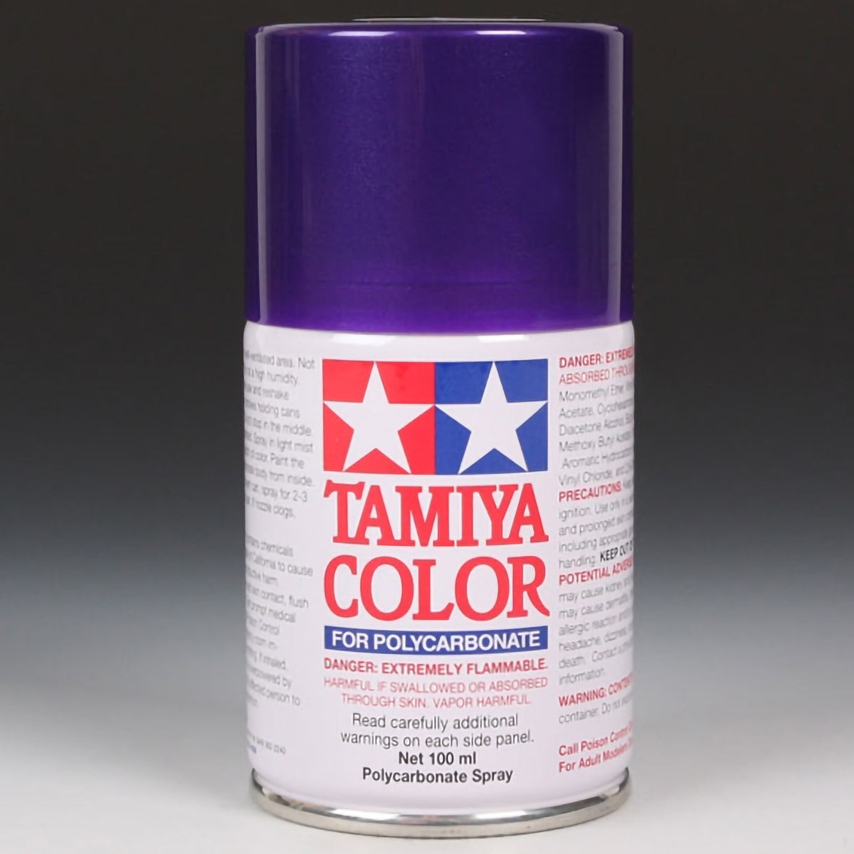 Tamiya Polycarbonate PS-18 Metallic Purple Paint
