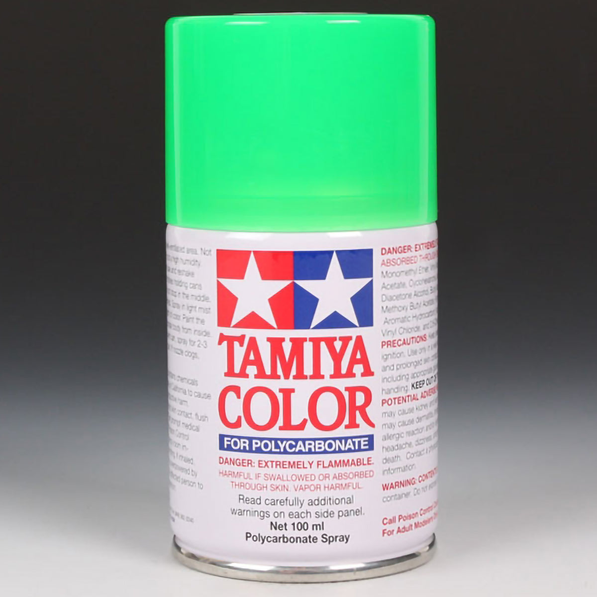Tamiya Polycarbonate PS-28 Florescent Green Paint