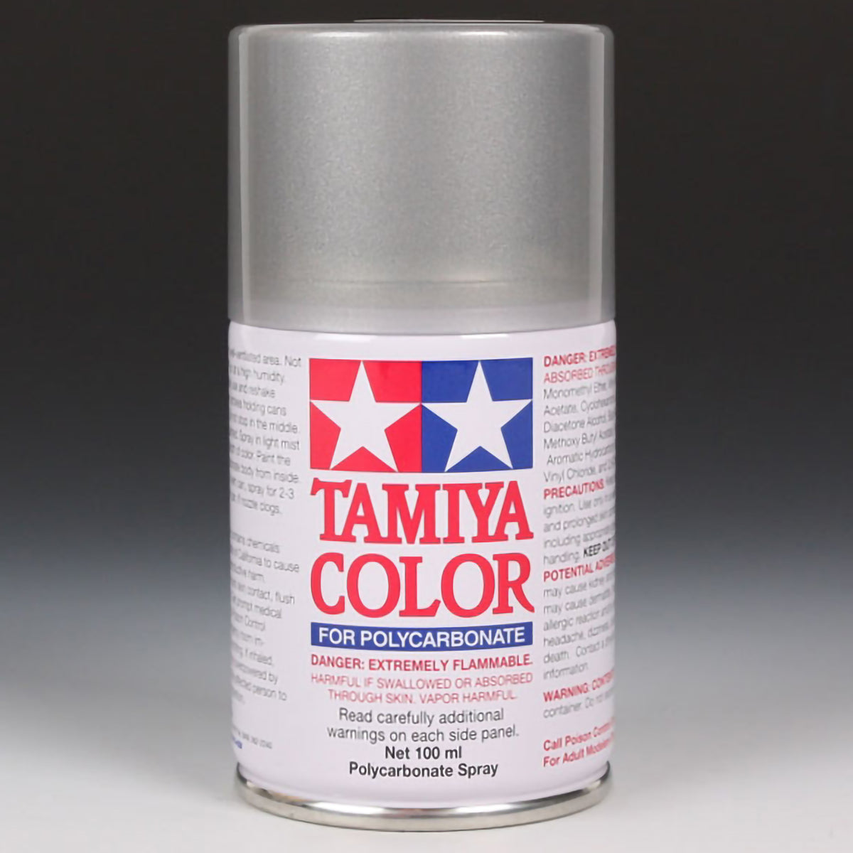 Tamiya Polycarbonate PS-36 Translucent Silver Paint