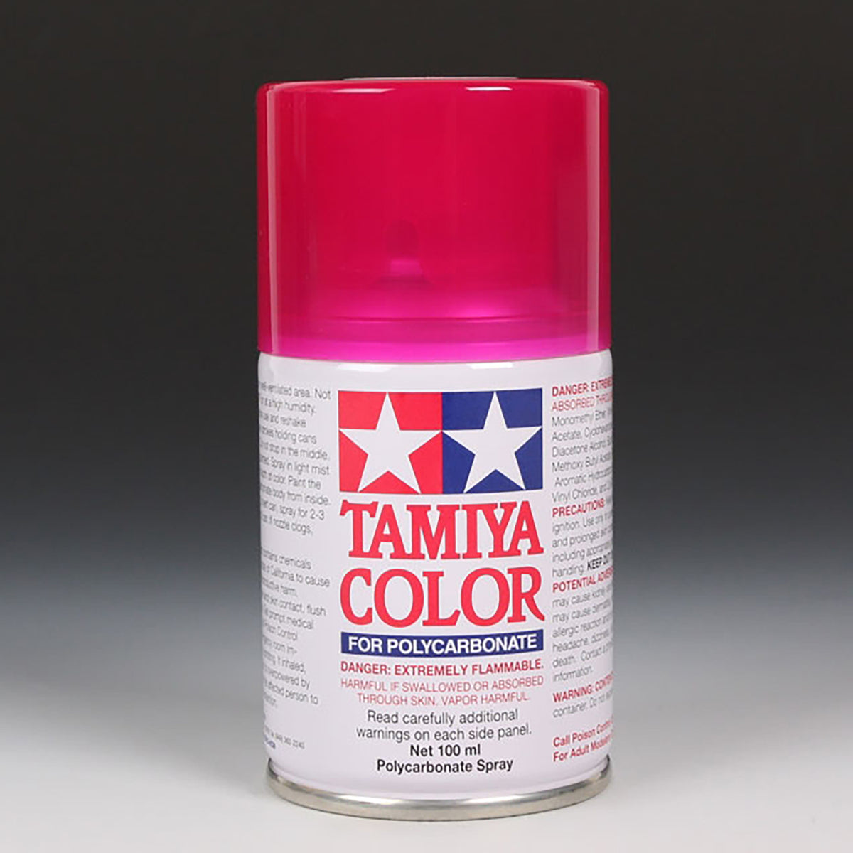 Tamiya Polycarbonate PS-40 Translucent Pink Paint