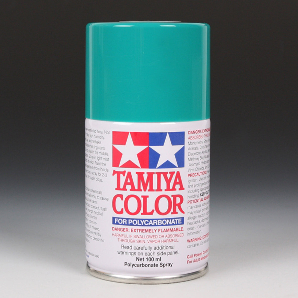 Tamiya Polycarbonate PS-54 Cobalt Green Paint
