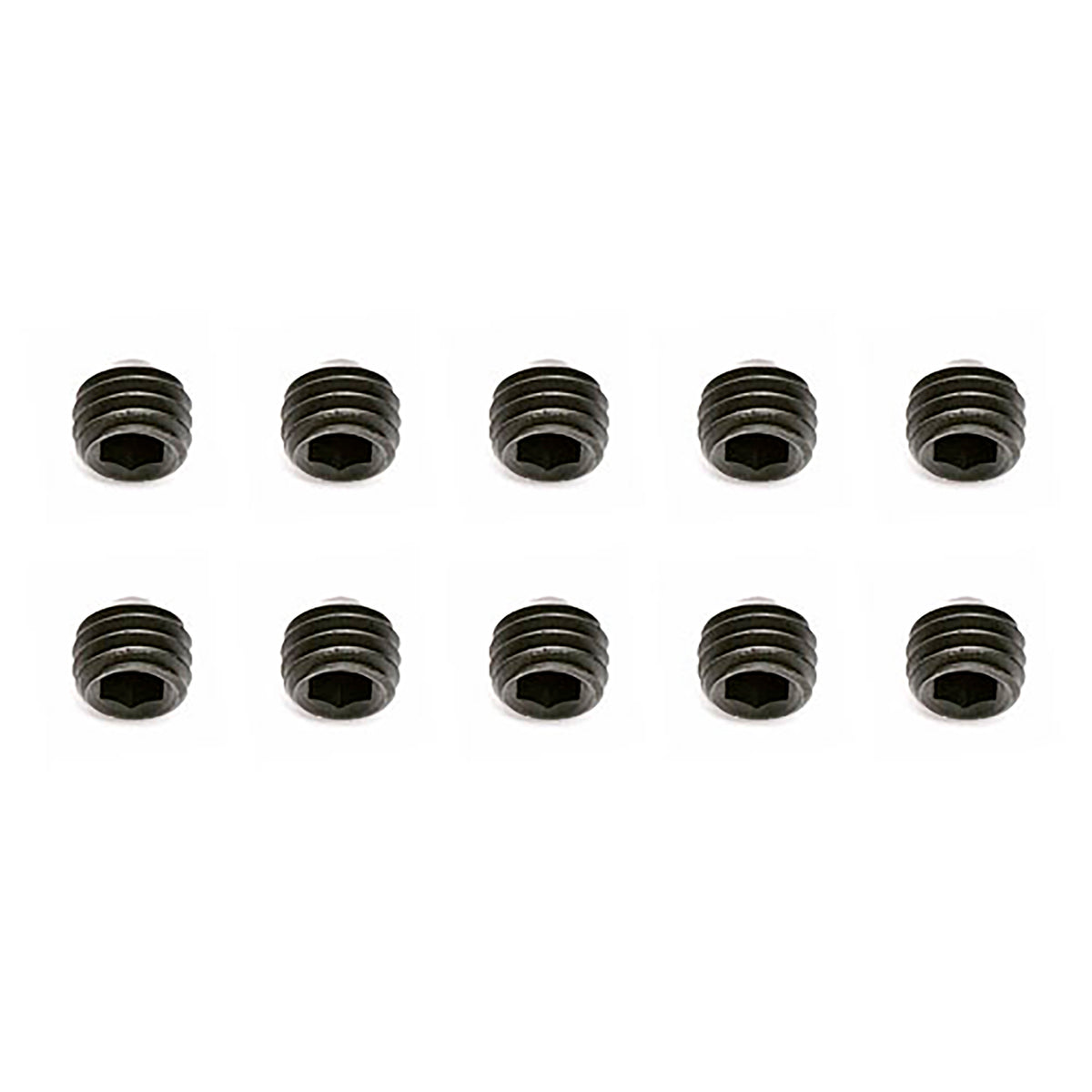 Team Associated Set Screws, M5x4mm