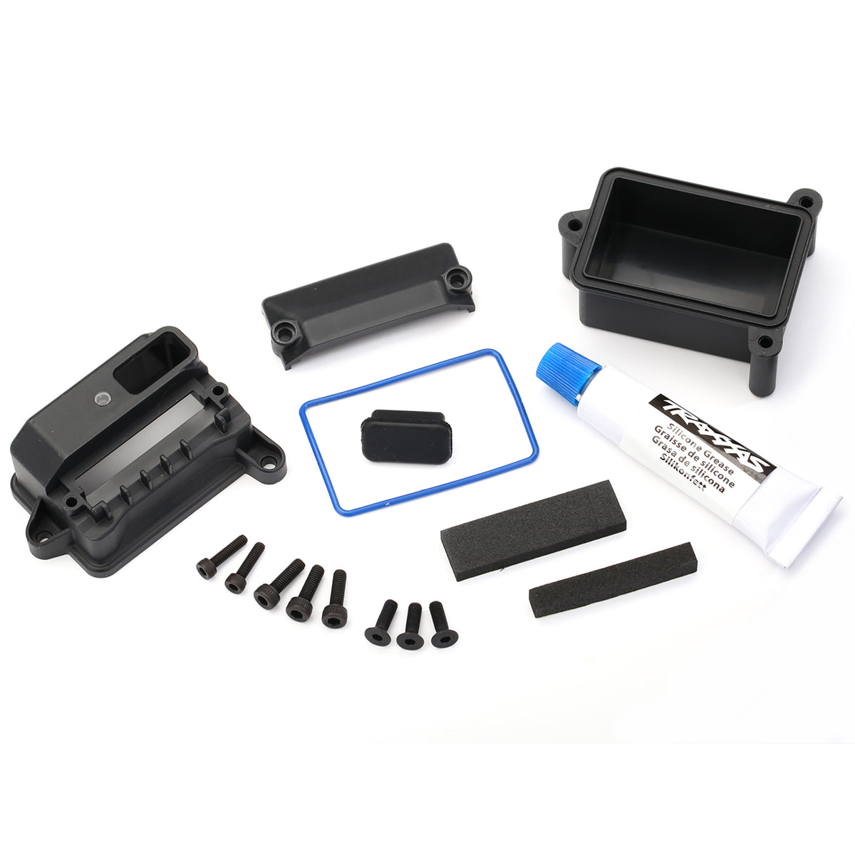 Traxxas Maxx Sealed Receiver Box with Hardware