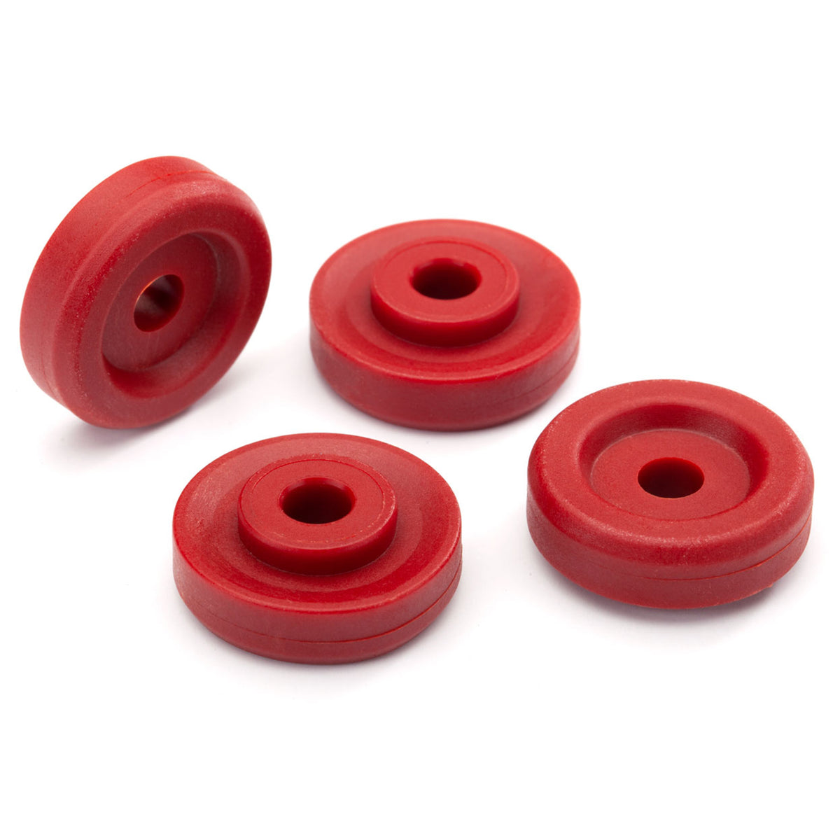 Traxxas Maxx Wheel Washers (Red) (4)