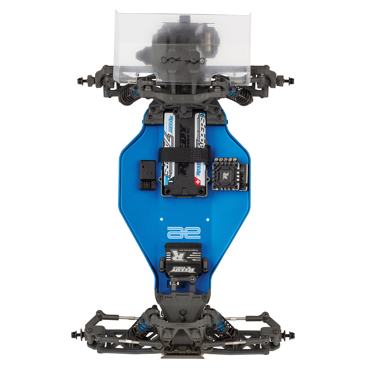 Team Associated RB10 Retro Kit