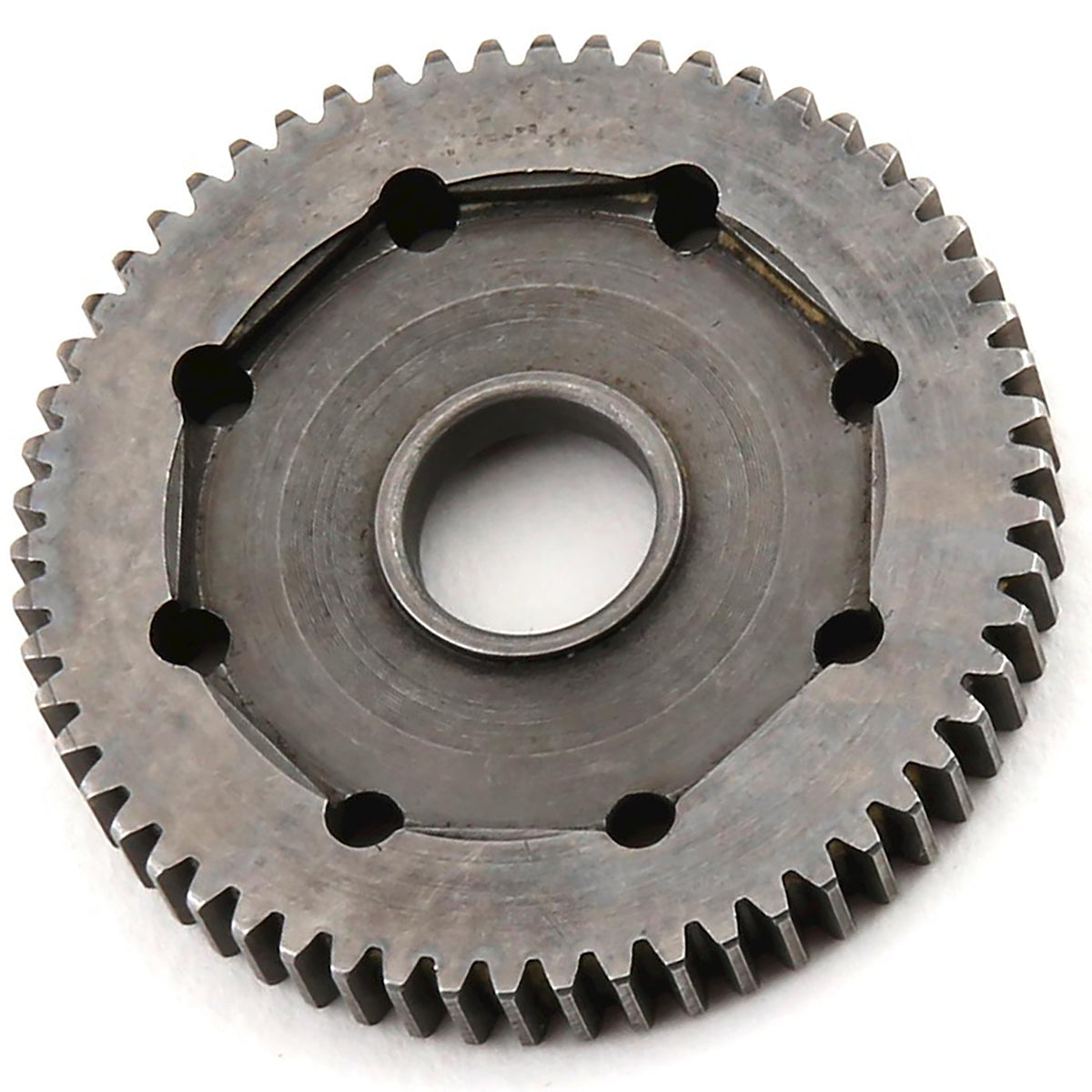 Robinson Racing Losi 8ight Mini .5 Mod Blackened Hard Steel Spur Gear, 58 Tooth